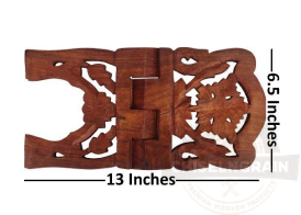Wooden Rehal (Book Stand)