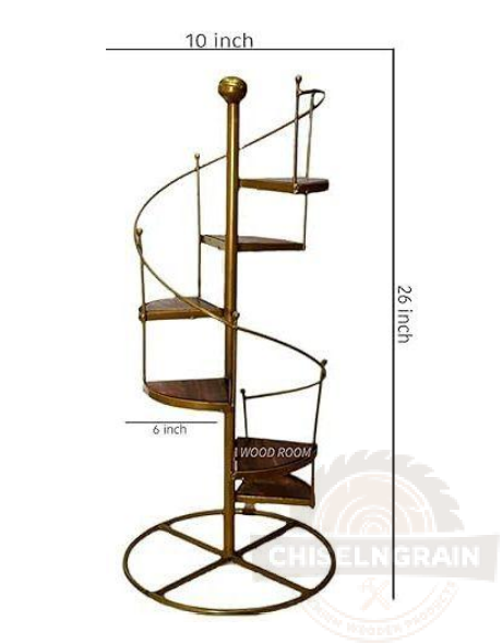 Wall-Mounted Shelf Unit