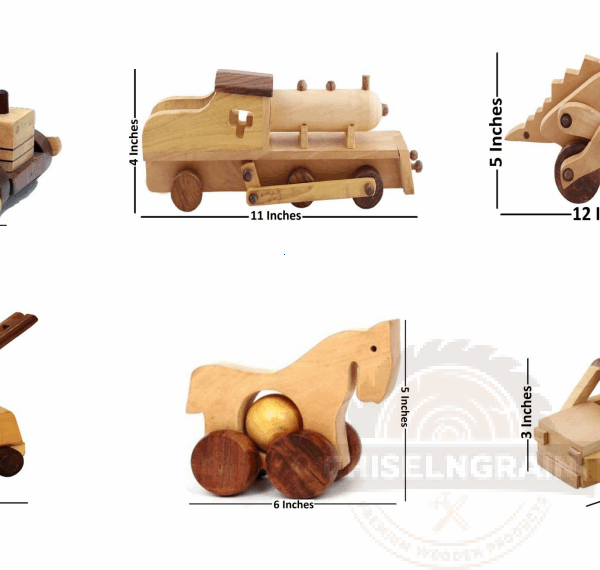 "Woodora Wonder Wheels"