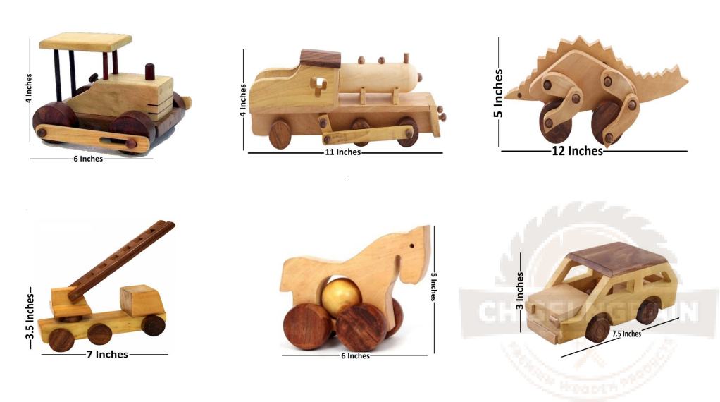 "Woodora Wonder Wheels"