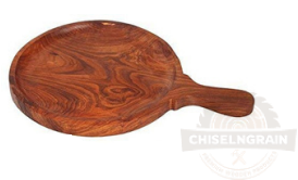 Wooden Round Serving - Image 2