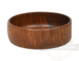 Handcrafted Wooden Serving Bowl 2peice