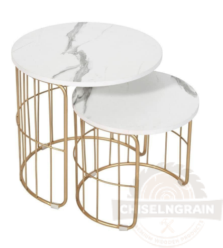 Dual Round Table Stand