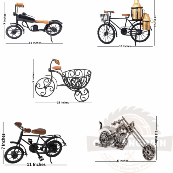 “Rustic Ride Collection – Set of 5”