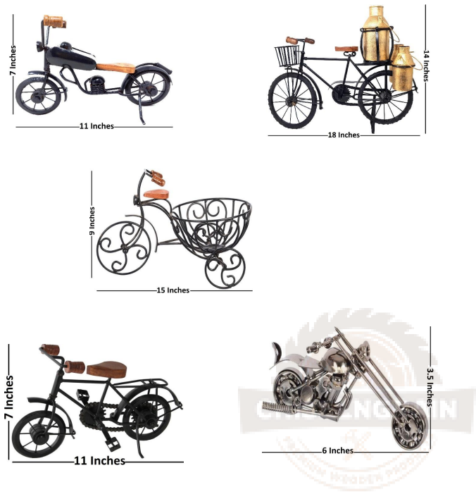 “Rustic Ride Collection – Set of 5”