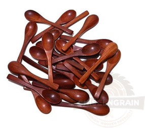Set of 100 Mini Wooden Spoons