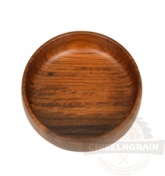 Handcrafted Wooden Serving Bowl 2peice - Image 2